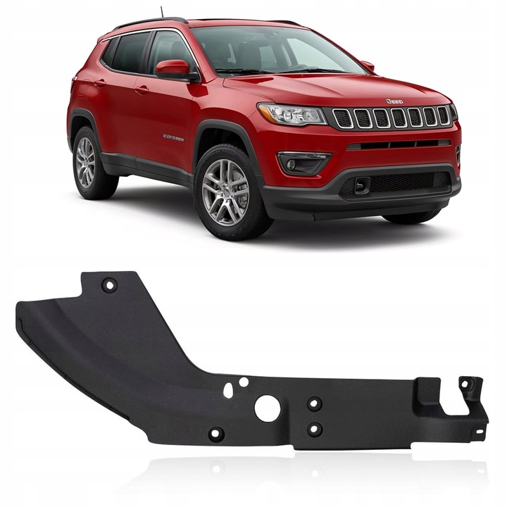 фото №1, Jeep compass 17-20 планка крила ліва 55112651aa
