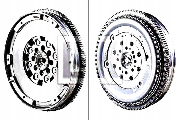 фото №2, Колесо двухмассовый mercedes w203 2,2 cdi 03-11 luk