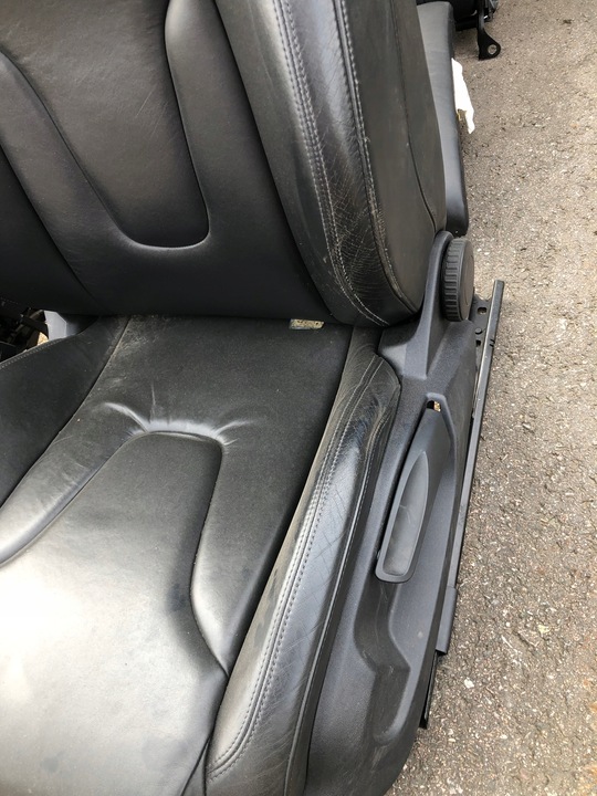 фото №4, Audi tt 8j 06r s line сиденья сиденье комплект