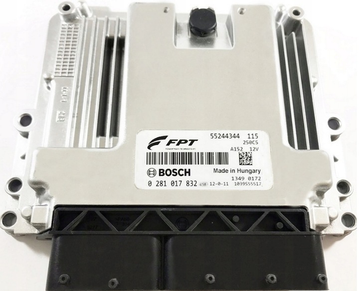 фото №1, Комп'ютер fiat ducato 2.0 0281017832 55244344