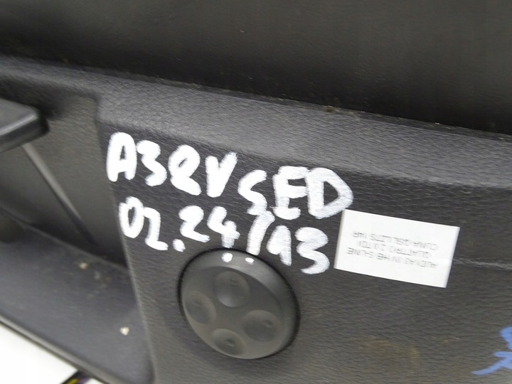 фото №9, Комплект сидіння диван спинка шкіра audi a3 8v s-line hb 5d