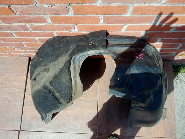 фото №11, Jeep cherokee kl liberty 13-18r підкрилок лівий перед