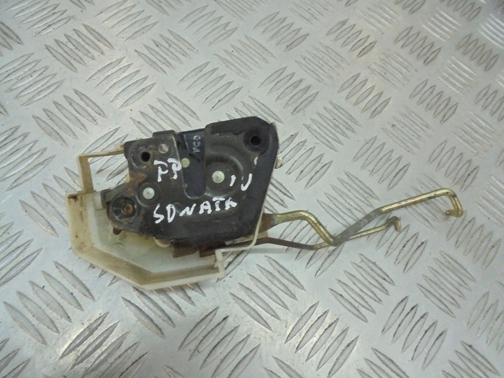 фото №2, Замок дверь правые перед hyundai sonata iv