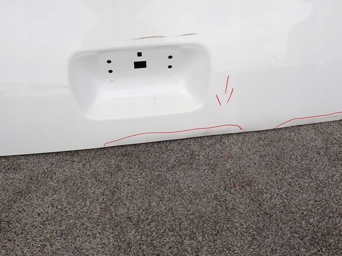 фото №5, Opel zafira c proace iii кришка задня зад pod скло відкидна