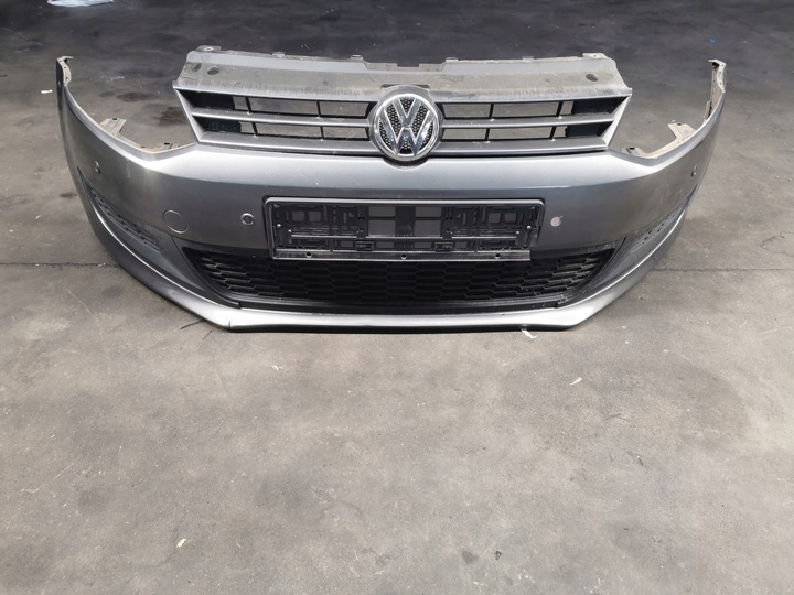 фото №1, Бампер перед vw polo 6r ld7f pdc