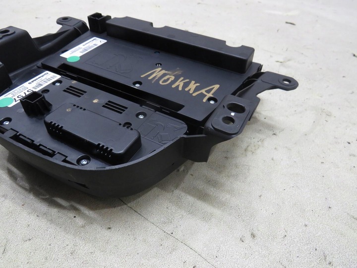 фото №9, Панель керування радіо кондиціонер opel mokka 95052531