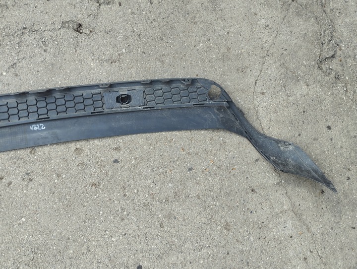 фото №9, Дифузор спойлер бампера зад bmw x6 e71 m performance aero