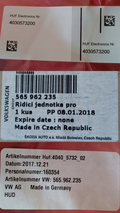фото №8, Skoda kodiaq датчик блок керування  кришки багажника 565962235