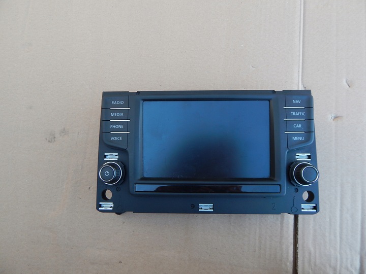 фото №1, Дисплей vw passat b8 3g0919605d