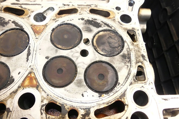 фото №10, Audi a6 c6 a4 b7 2.7 tdi bpp головка цилиндров правая