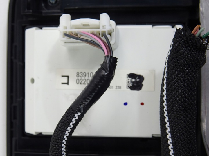 фото №13, Lexus ux 250h дисплей екран кріплення колодки 86110-76070 джгут