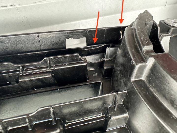 фото №8, Hyundai ix20 ix-20 10-19r решітка радіатора підсилювач решітка бампера