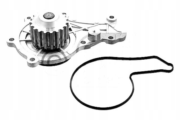 фото №13, Febi насос воды peugeot 206 207 307 308 focus c-ma