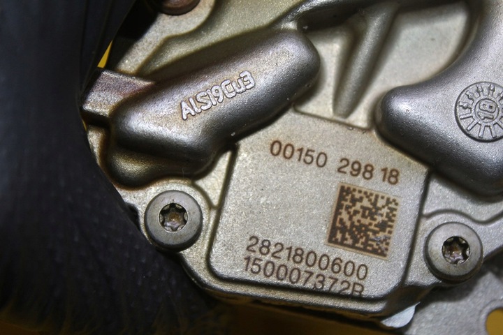 фото №6, Насос масла nissan qashqai j11 ii renault 1.3 hr13 2821800600 150007372b