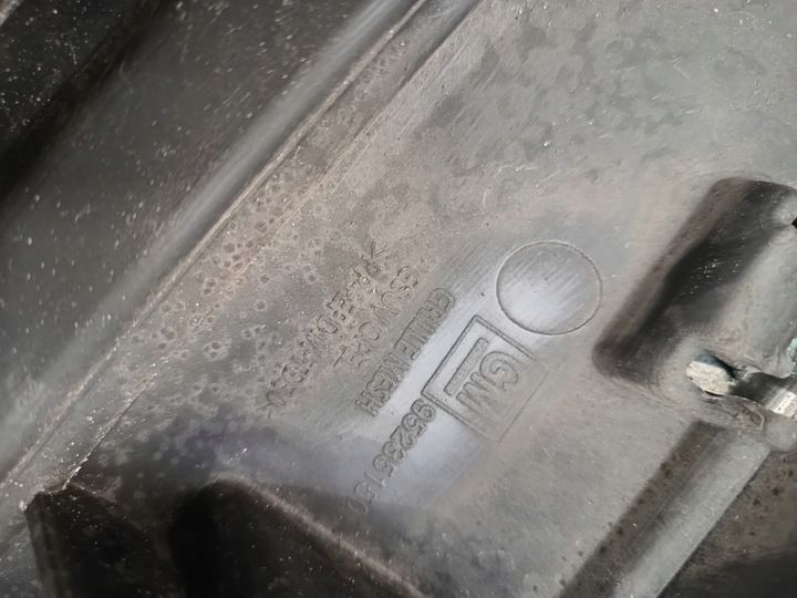 фото №3, Opel mokka решітка радіатора решітка