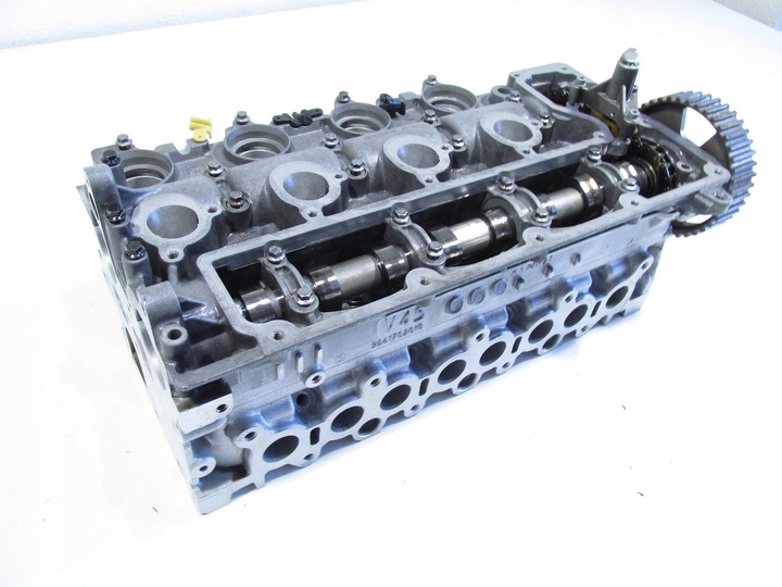 фото №5, Головка peugeot 407 citroen c4 c5 2.0 hdi 136 km