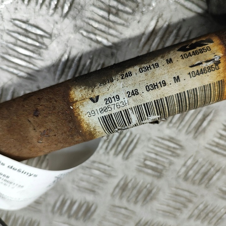 фото №6, Renault zoe 2020 права сторона піввісь передня