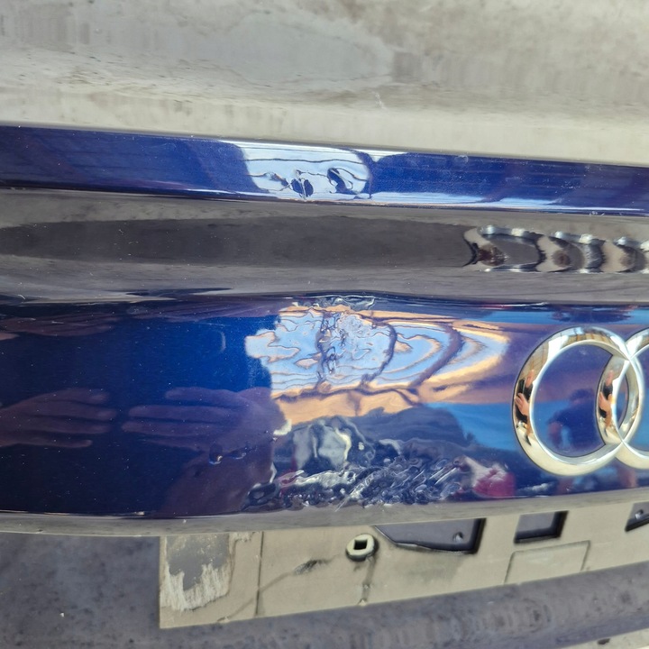 фото №9, Audi a3 8y 8y5 sedan 20- крышка багажника зад задняя