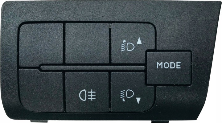 фото №7, Fiat ducato панель регулировка света противотуманная.