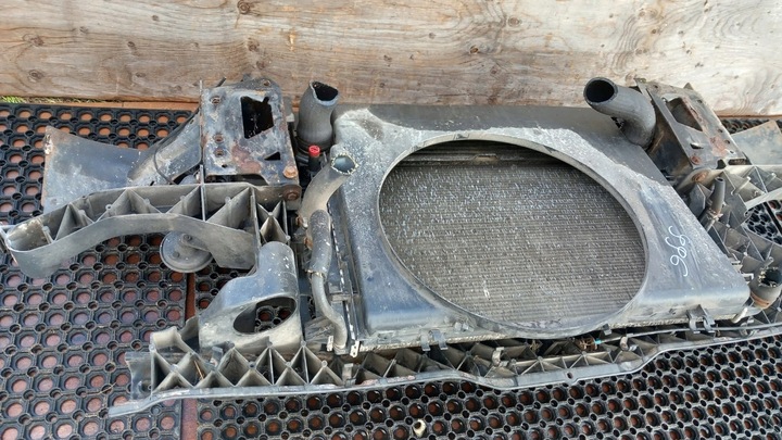 фото №7, Mercedes vito w639 2.2 cdi pas переднее комплект