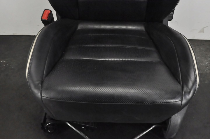 фото №9, Ford mondeo mk4 рестайлінг сидіння лівий перед шкіра титан англієць