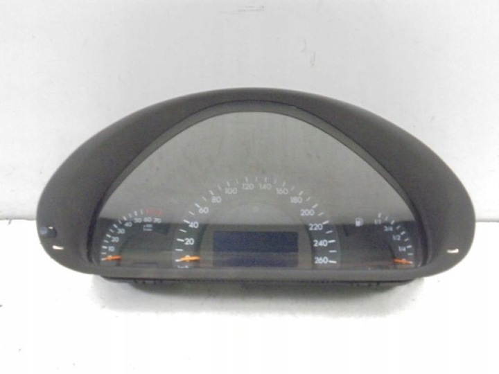 фото №10, Mercedes c w203 спидометр приборы 2.0b a2035402647