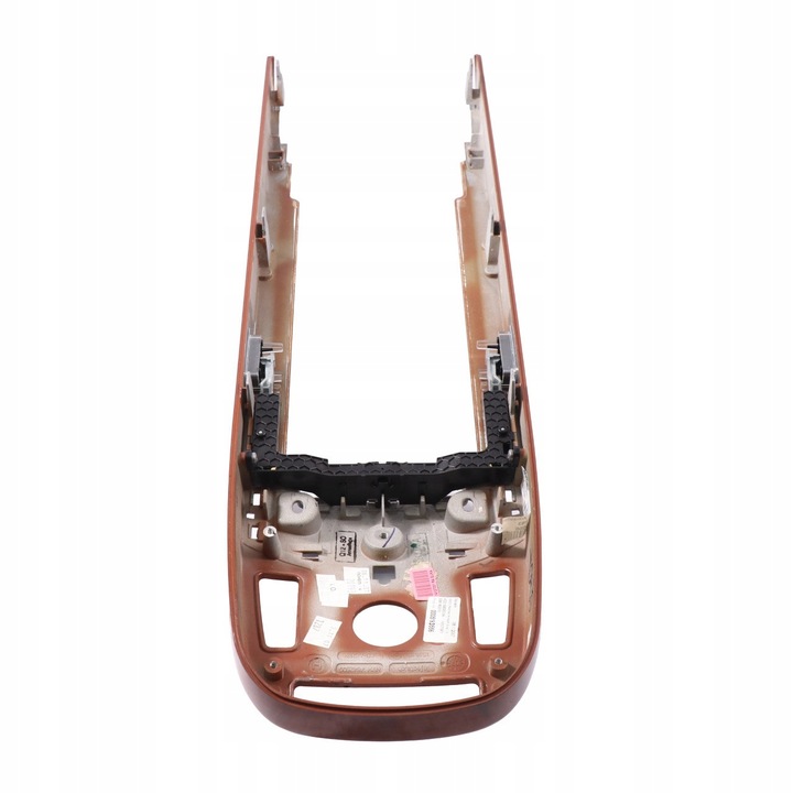 фото №12, Mercedes w221 захист оздоблення консолі середньої дерево a2216800034