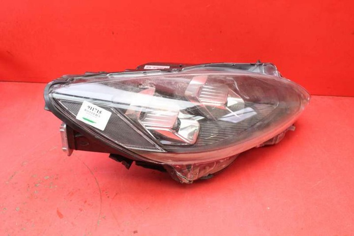 фото №6, Фара правий лампа перед повний led eu lv4b-13e014-fe ford kuga 3 iii mk3