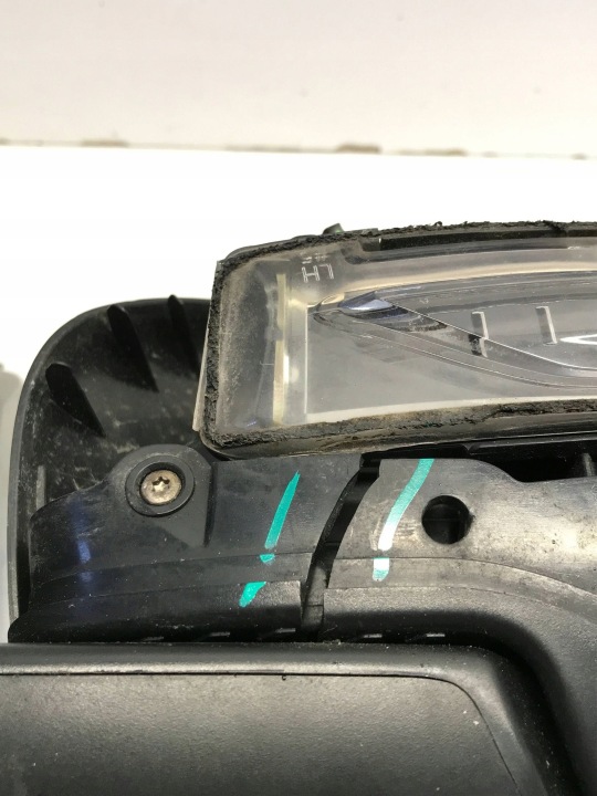 фото №7, Дзеркало ліве камера 13pin nissan qashqai ii j11 2013-