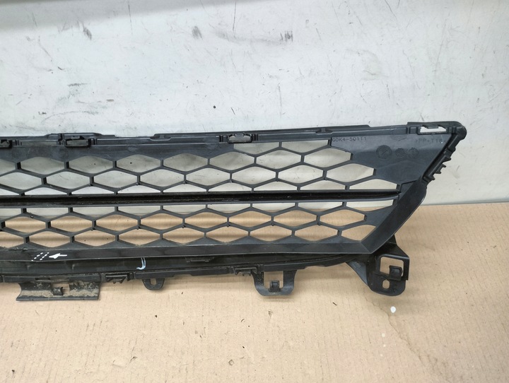 фото №9, Решётка средняя бампер перед mazda 6 gh рестайлинг 2010-2012