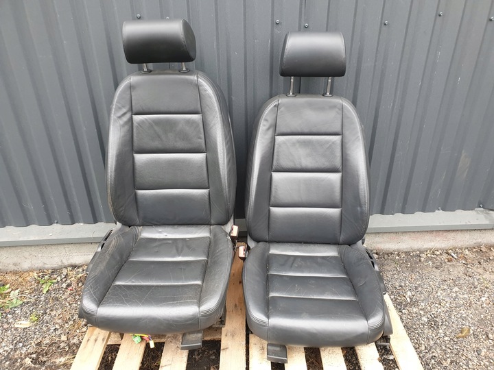 фото №5, A6 c6 sedan сиденья подогрев диван раздельная кожа