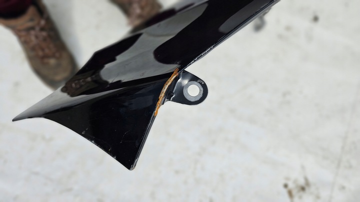 фото №13, Крыло honda civic xi 2022 - левый перед