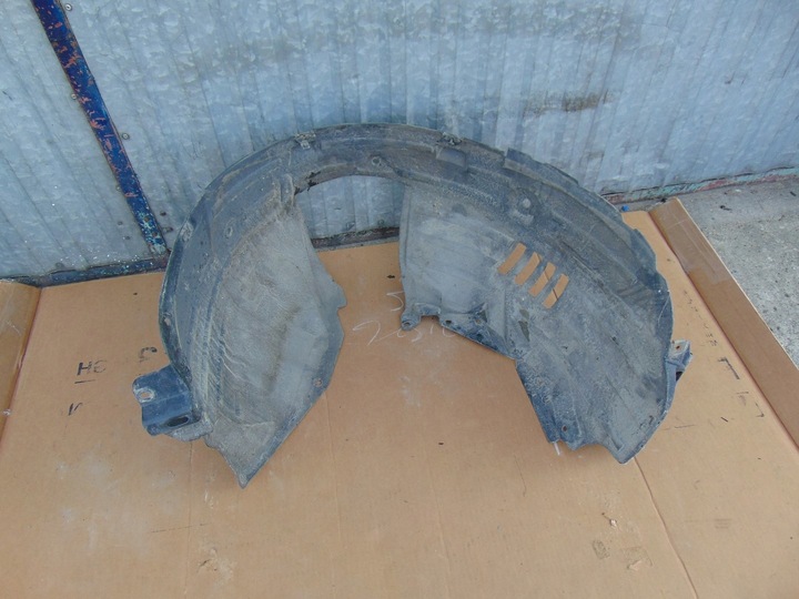фото №10, Подкрылок правый перед nissan qashqai j10 2007-