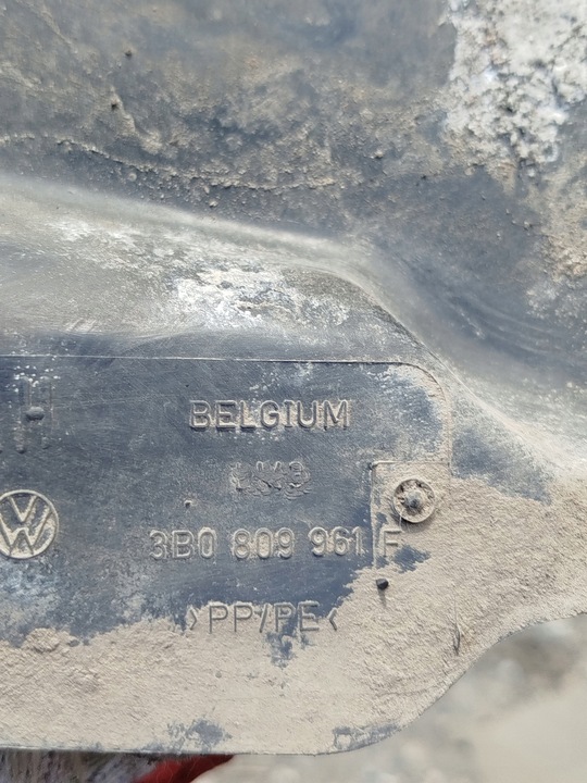 фото №7, Підкрилок ліві лівий перед vw passat b5 fl 3b0809961f