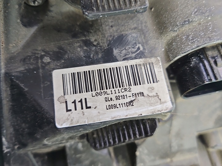 фото №15, Фара левый лампа перед bixenon поворотный kia sportage iv 15-18 европа