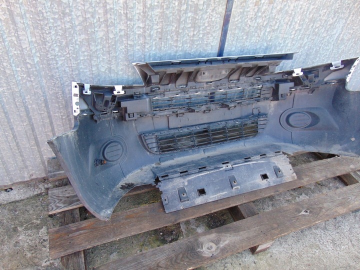 фото №15, Бампер перед переднє peugeot partner 2008- запчастина b