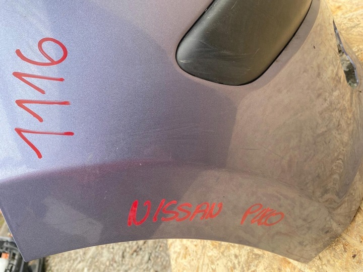 фото №9, Бампер переднее перед nissan pixo