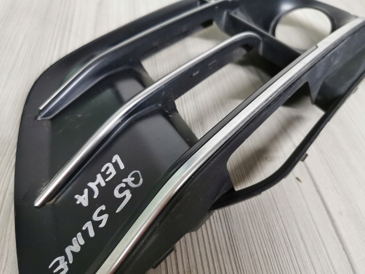 фото №7, Решётка левая бампера перед audi q5 s-line