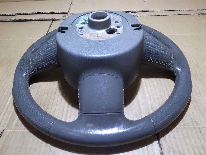 фото №11, A6 c6 руль трёхспицевый подушка безопасности кожа 4f0419091h