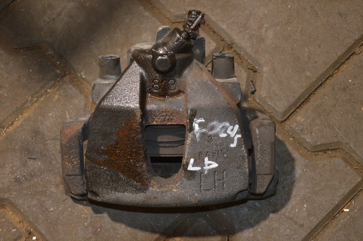 фото №1, Ford focus mk3 супорт лівий перед 1.0ecoboost