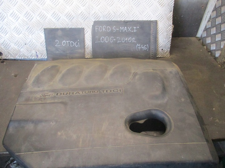 фото №1, Крышка двигателя ford smax 06-10r 3m506n041