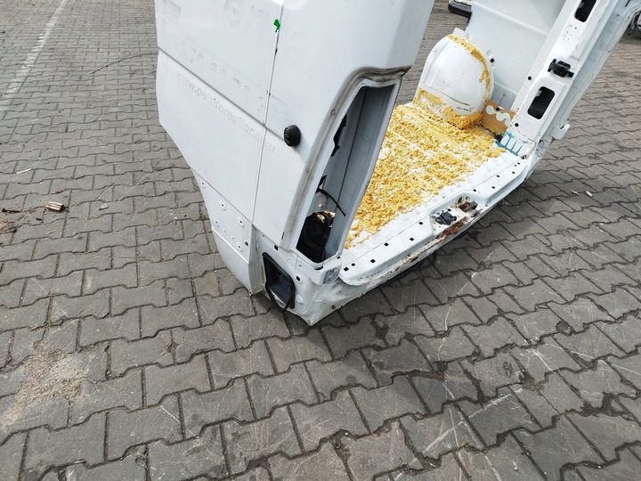 фото №4, Pas задній балка підсилювач master iii movano b 2010r-