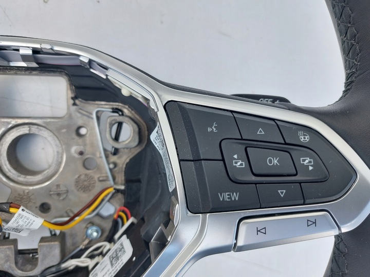 фото №9, Руль кожа мультифункция vw golf viii eu