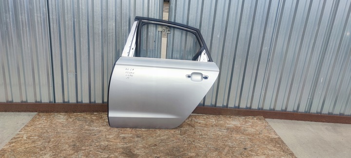 фото №1, Двері лівий зад audi a6 c7 lz7g sedan