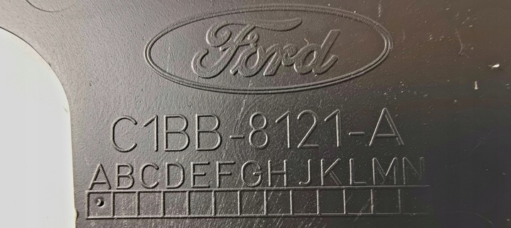 фото №13, Дефлектор воздуха правый ford fiesta mk7