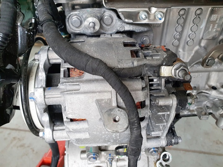 фото №8, Citroen c5 x 21-23 1.6 thp двигун комплектний 10fkbj