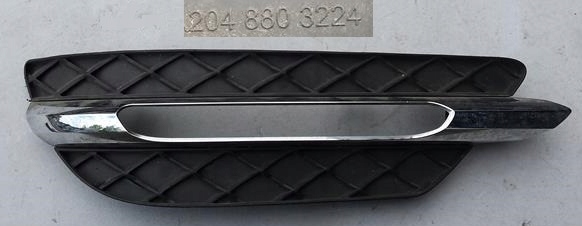 фото №1, Решётка бампера левая mercedes c w204 2048803224