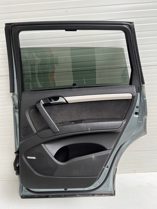 фото №7, Дверь правый зад задние audi q7 4l