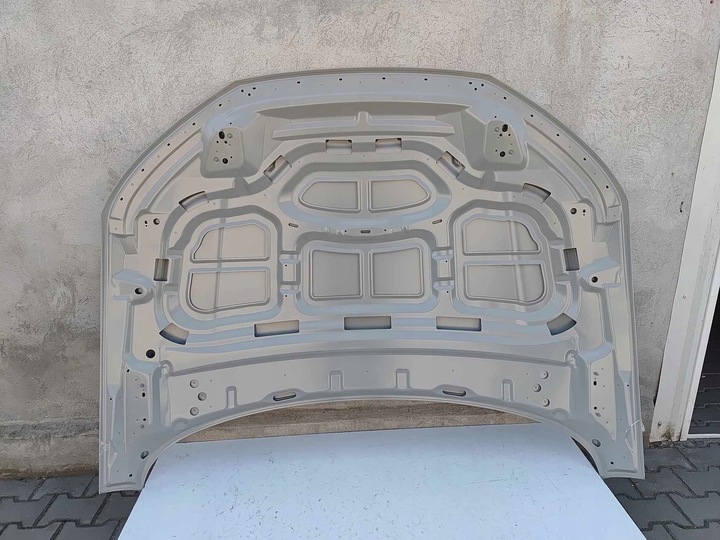 фото №11, Audi q5 ii 80a 16- капот крышка двигателя новая оригинальный номер 5305