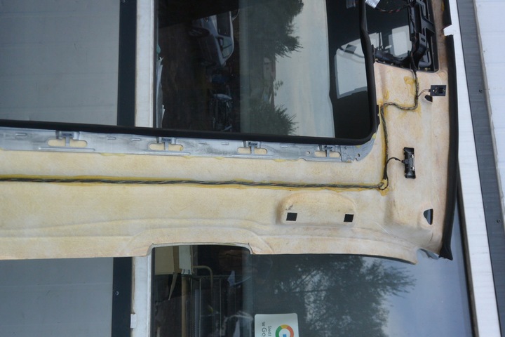 фото №13, Стеля панорама м-пакет чорна bmw x5 e70